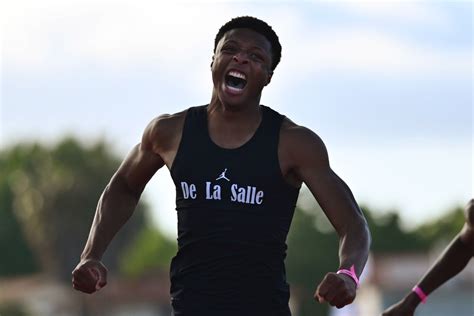 CIF state track and field championships: De La Salle’s Udeh caps prep career in style